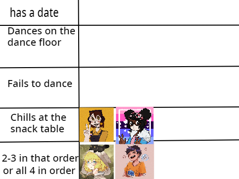 Add yourself at a dance remix