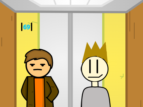 Add Yourself Waiting in the Elevator remix