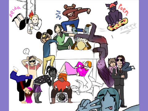 CLOSED ART COLLAB 