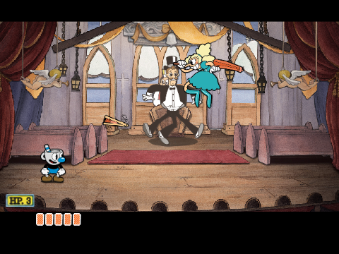 Mugman: Dramatic Fanatic