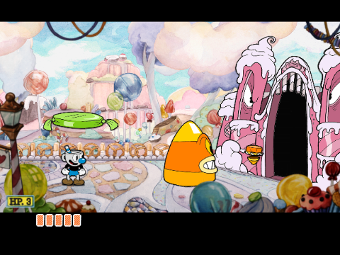 Mugman: Sugarland Shimmy
