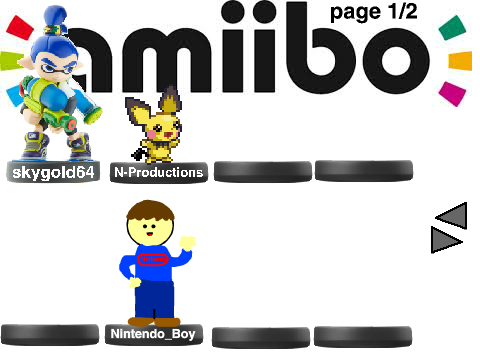 Add a amiibo