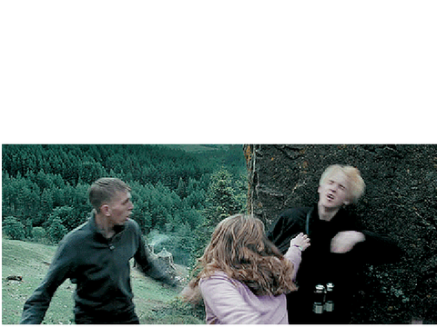 Hermione Punches Draco