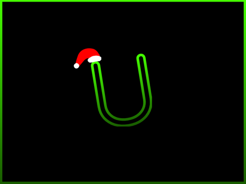 Festive logo remake for @Universalcoder13