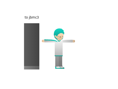 he here