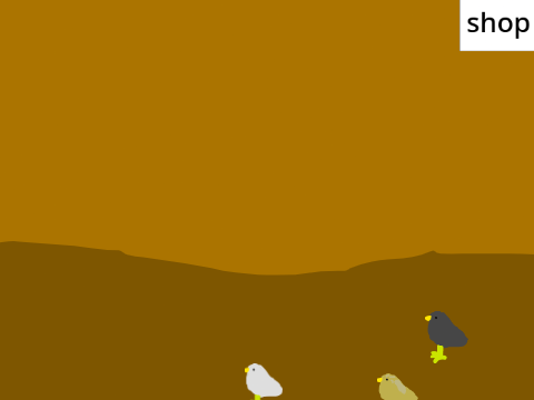 Easter egger game (work in progress) 