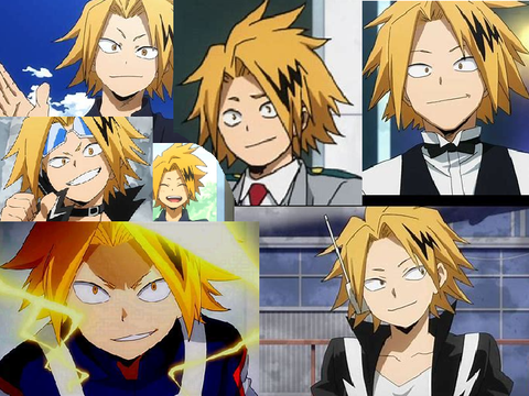 ⛦Kaminari Denki Collage⛦