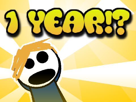 1 YEAR!? || #Animations #Stories #All