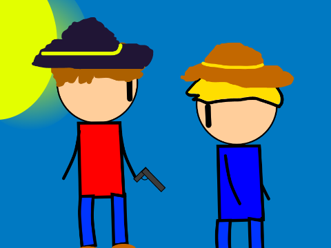 Wild West In A NutShell