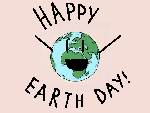 Happy (almost) Earth Day!! remix