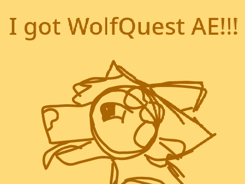 I have WolfQuest AE!!! (finally!!)