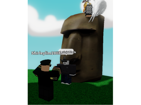 hey i made a joke in roblox