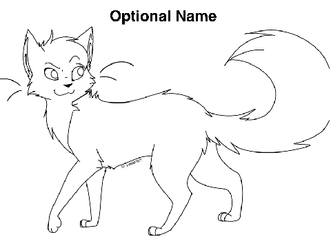 Heart Attack -  Warrior Cat CC - OPEN
