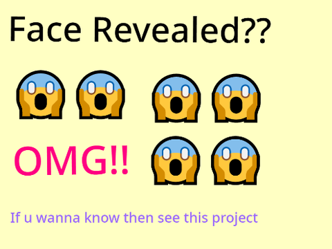 Revealing my Face!!! deleting soon