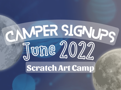 (CLOSED) Camper Signups ❂ SAC June 2022