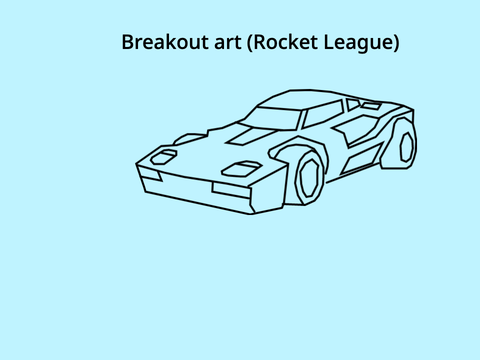 Rocket League art #2