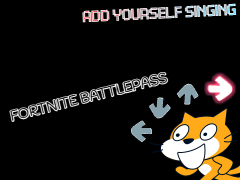 Add yourself/your oc singing Fortnite Battlepass (0)