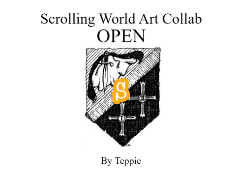 Scrolling World Collab Open