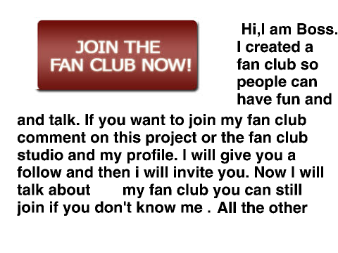 Bosses Fan Club