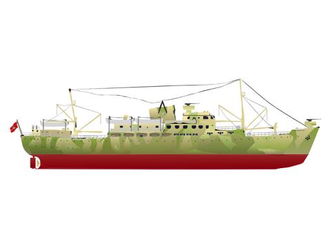 "Bolkoburg" Submarine Tender