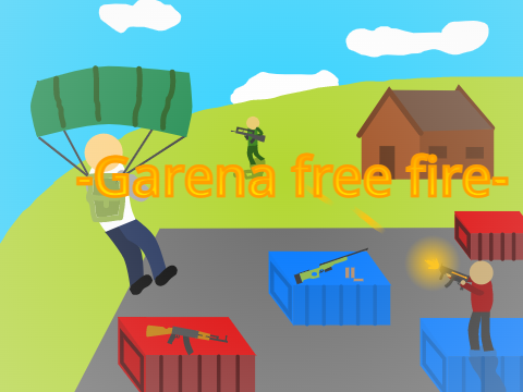 Garena free fire (EASY VERSION)