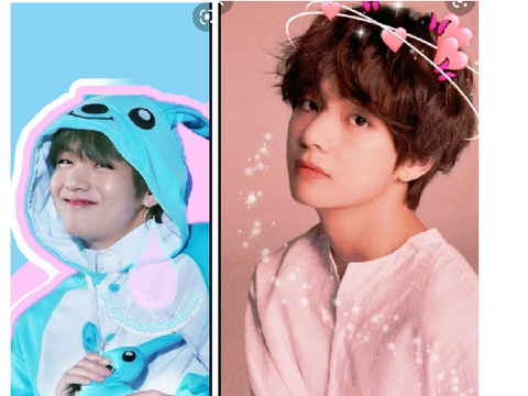 taehyung cute pics remix