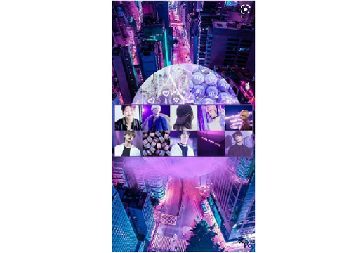bts aesthetic remix
