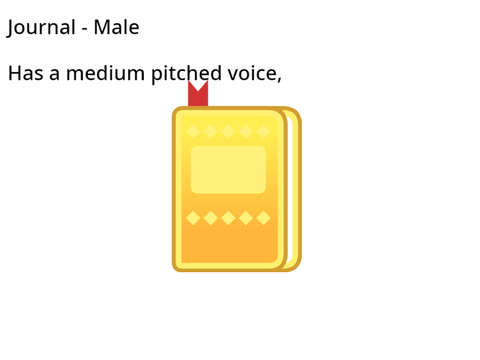 auditioning for no specific character really