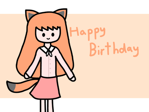 银月生日快乐 Happy Birthday