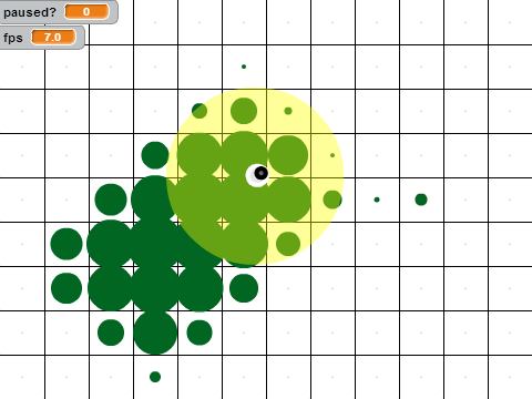 agar.es (grid-based blob)