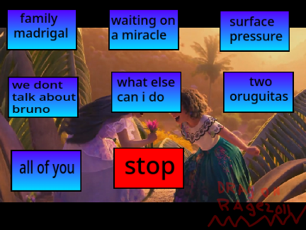 all of encanto songs