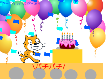 誕生日パーティー