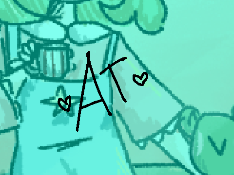 At with Froggidillo