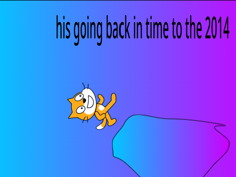 back in time funny animation