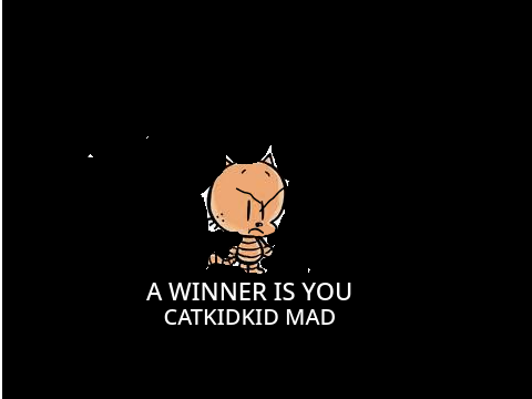 catkidkid mad Vs. you