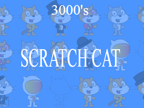3000's SCRATCH CAT