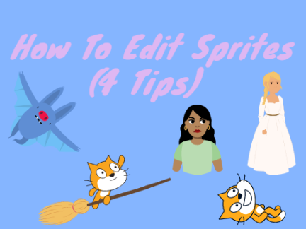 How to edit sprites (TIPS) mobile friendly 