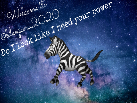 Banner for @bluezebra2020