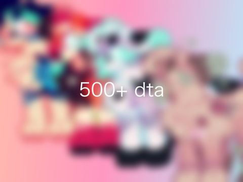 [ 500+ dta // closed ]