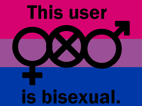 This user is bisexual.