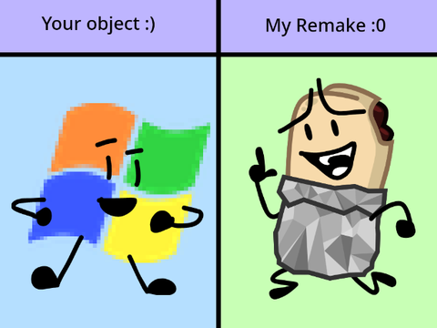 Object Redraws Again [Idle - Closed] remix