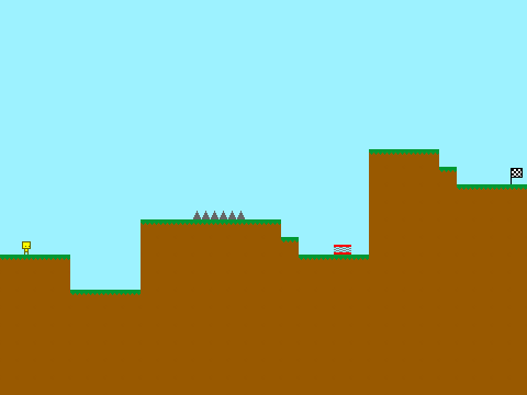 Jump Man Platformer (GAME ENGINE 1.0)