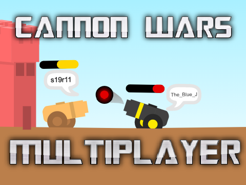 Cannon Wars | Online                            #games #all #art #animations 