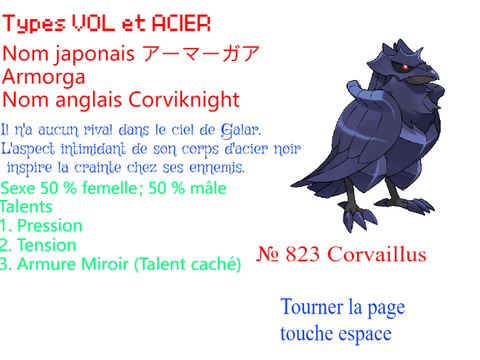 Ma fiche pokémon académie Jesprog