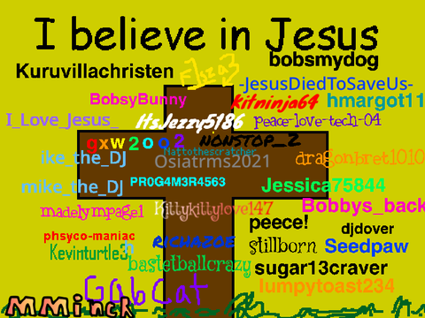 Sign Your Username If You Believe In Jesus remix remix remix remix remix remix remix remix remix