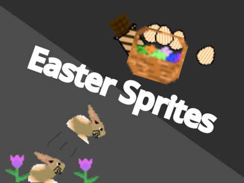 Easter Sprites || Bitmap