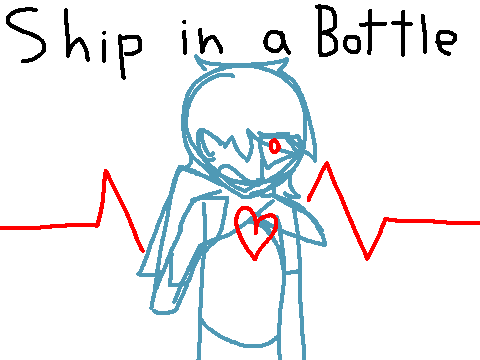 Ship in a Bottle ~ Deltarune Animatic