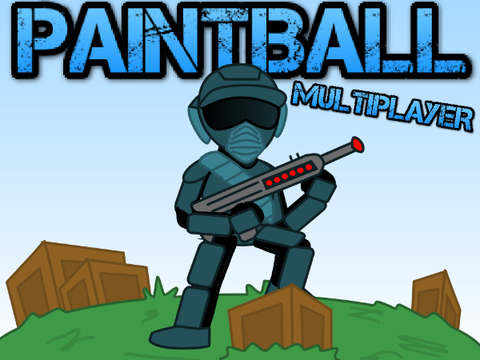 ☁️Online Paintball 
