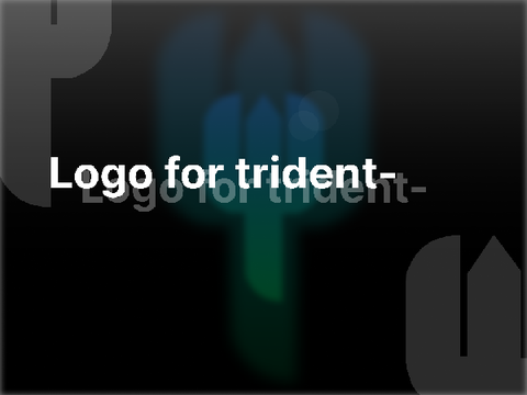 Logo for Trident-