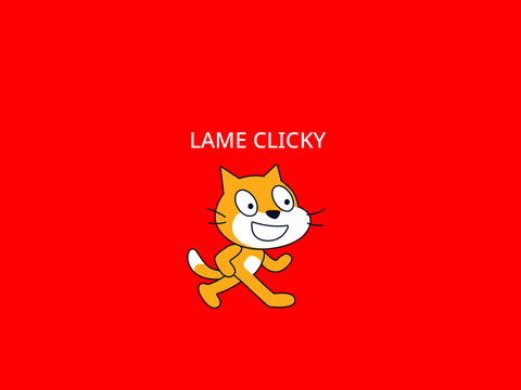 Lame clicky